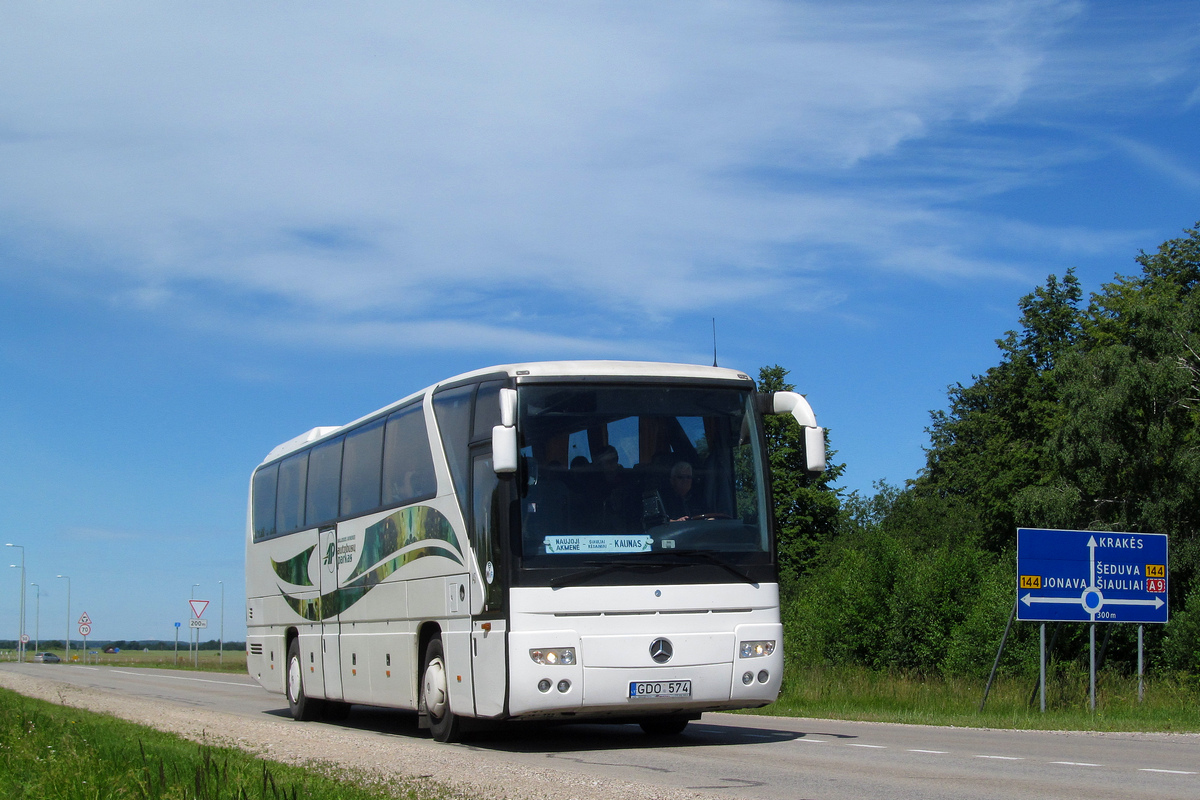 Литва, Mercedes-Benz O350-15RHD Tourismo № 143