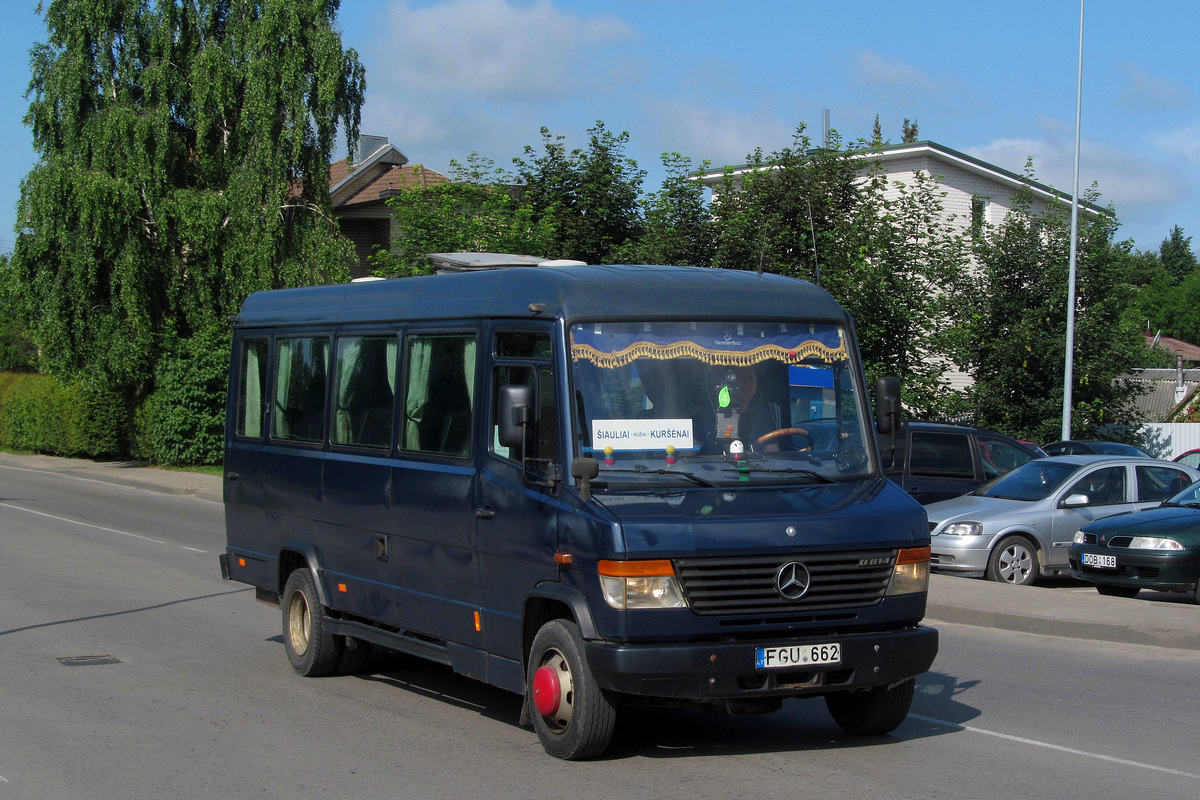 Литва, Mercedes-Benz Vario O814 № 268