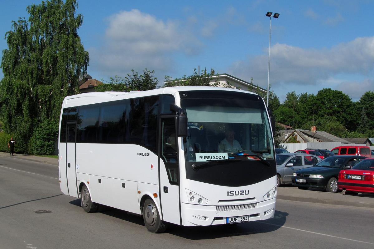 Lithuania, Anadolu Isuzu Turquoise # B1180