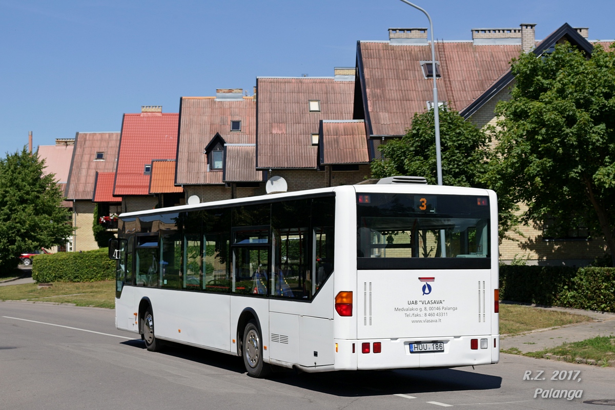 Литва, Mercedes-Benz O530 Citaro (ZNS) № HUU 186