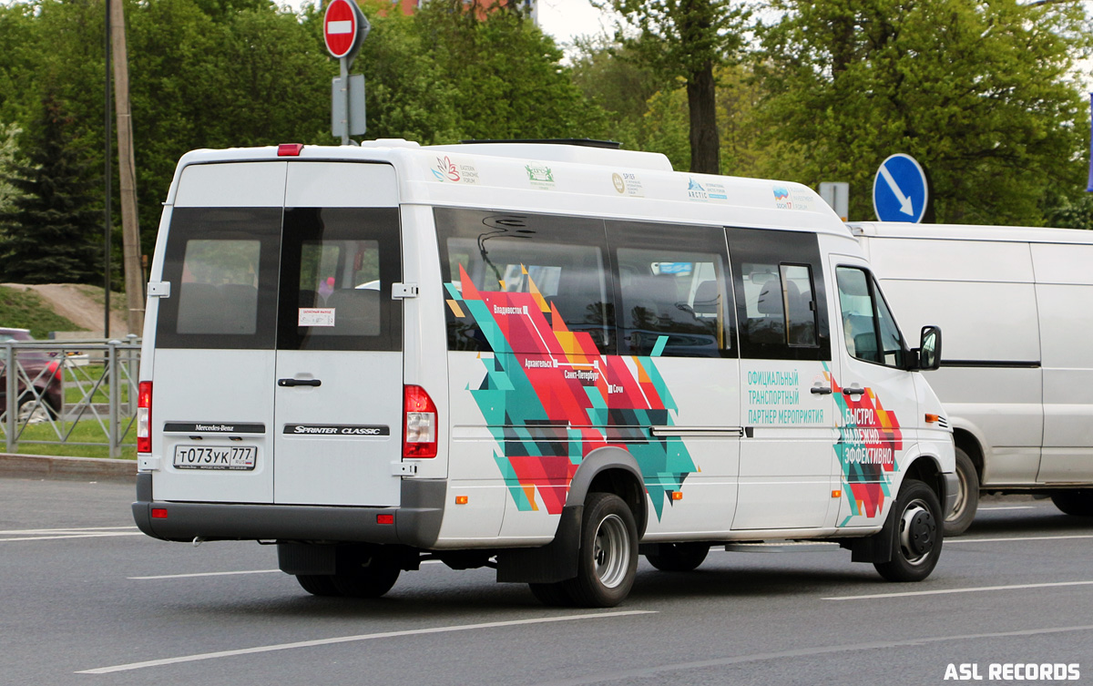 Санкт-Петербург, Луидор-223237 (MB Sprinter Classic) № Т 073 УК 777