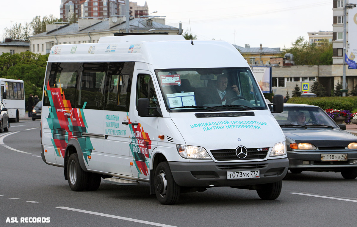 Санкт-Петербург, Луидор-223237 (MB Sprinter Classic) № Т 073 УК 777