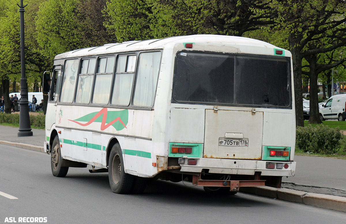 Санкт-Петербург, ПАЗ-4234 № Р 705 ТВ 178