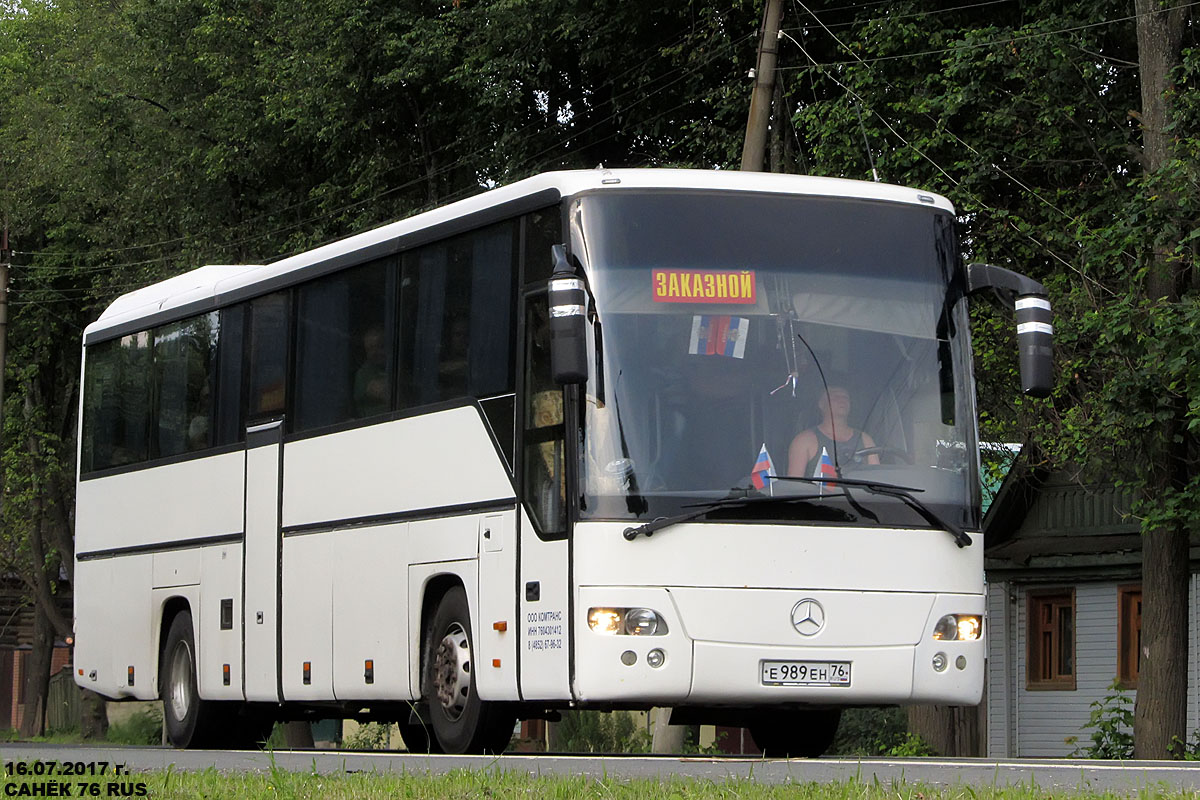 Ярославская область, Mercedes-Benz O560RHD Intouro RHD № Е 989 ЕН 76