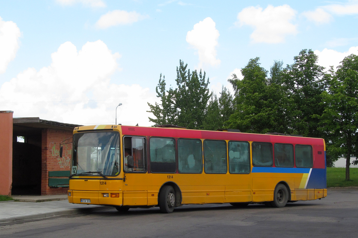 Литва, DAB Citybus 15-1200C № 1314