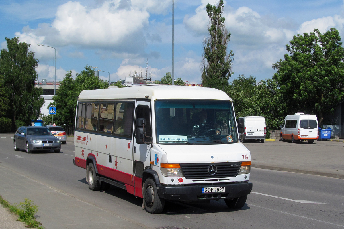 Литва, Mercedes-Benz Vario 815D № 273