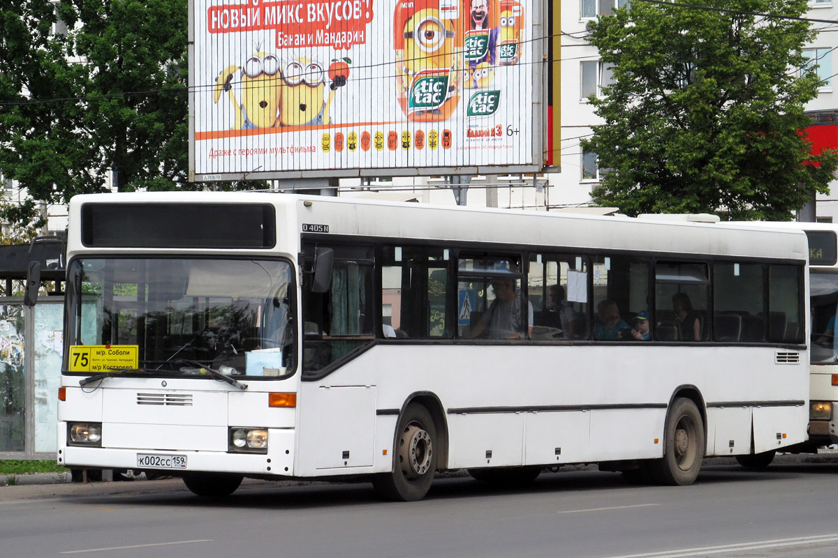 Пермский край, Mercedes-Benz O405N № К 002 СС 159