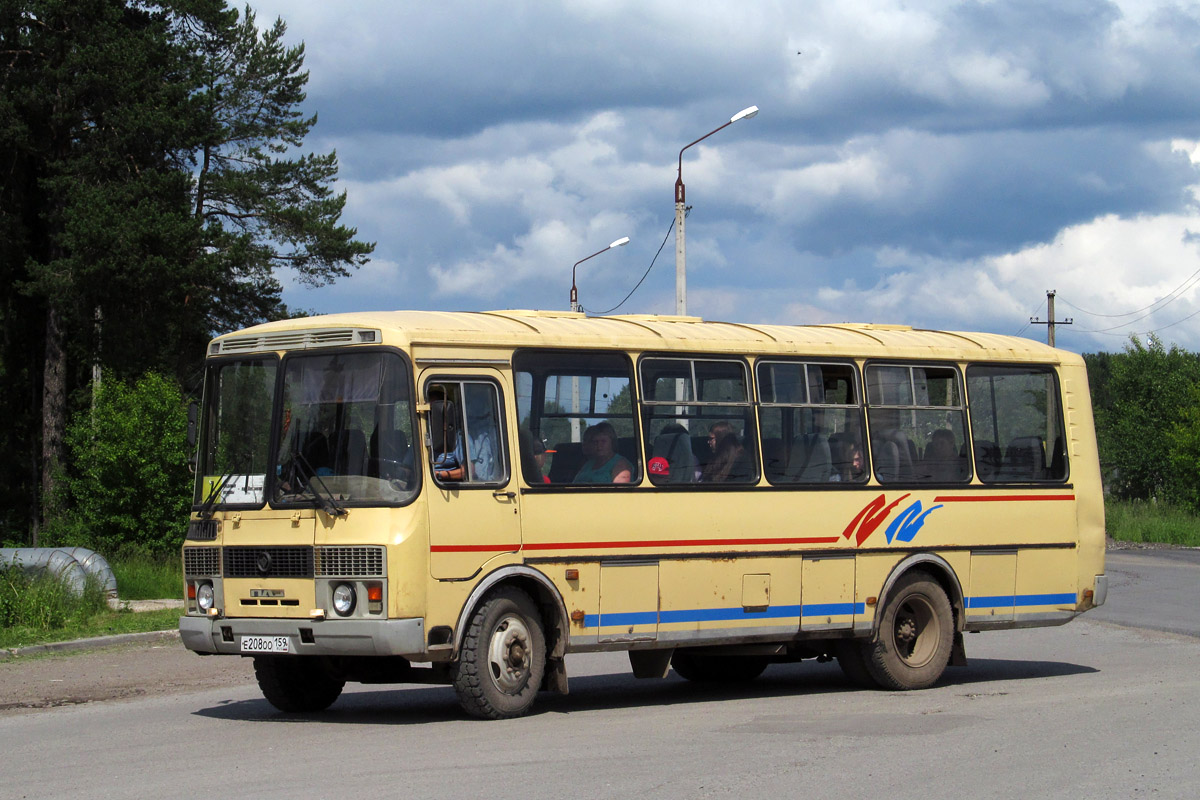 Kraj Permski, PAZ-4234 Nr Е 208 ОО 159