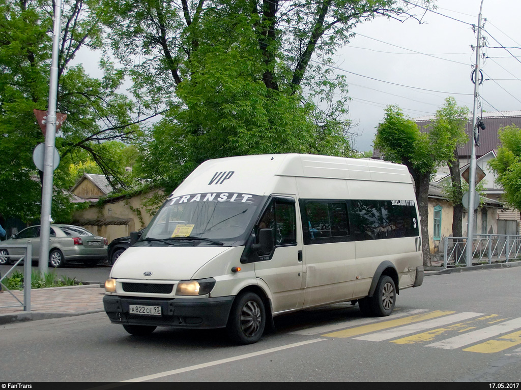 Ставропольский край, Самотлор-НН-3236 (Ford Transit) № А 822 СЕ 93