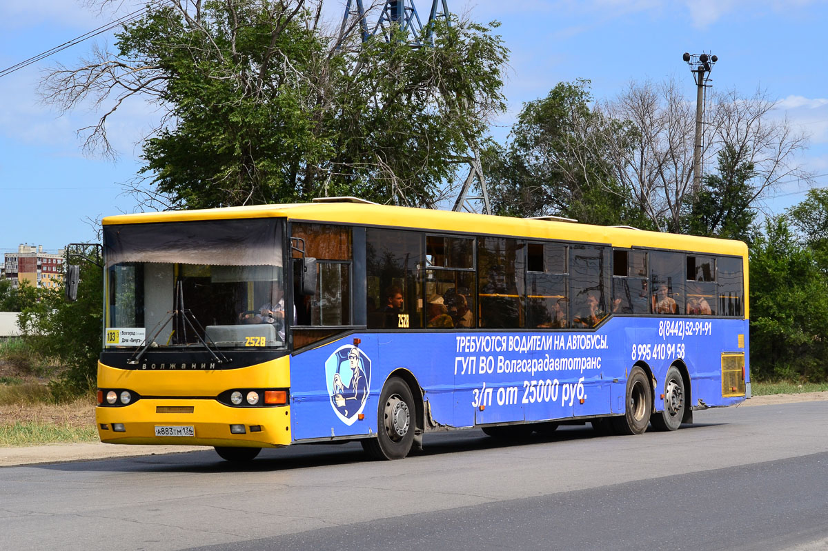 Волгоградская область, Волжанин-6270.00 № 2528