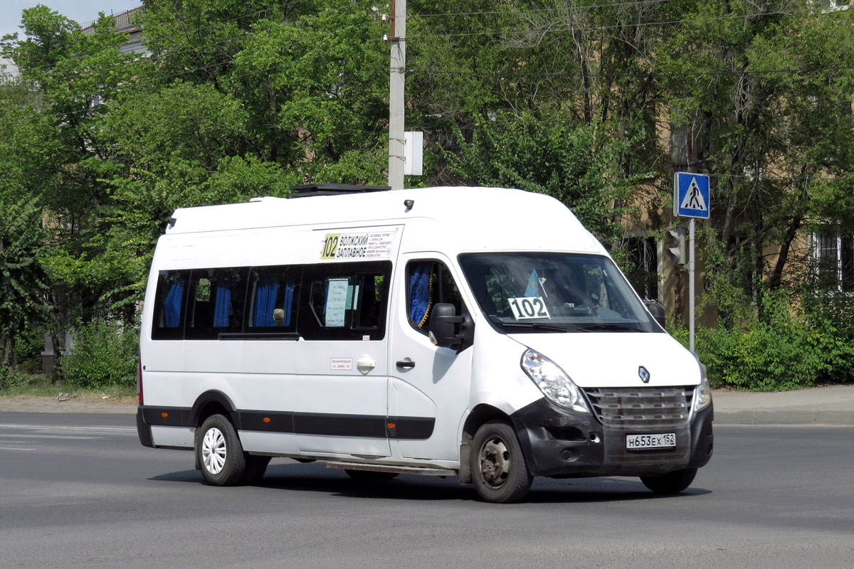 Волгоградская область, Renault Master № Н 653 ЕХ 152