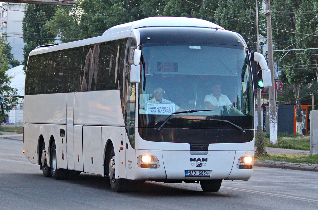 Чехия, MAN R08 Lion's Coach L RHC444 L № 9A0 6854