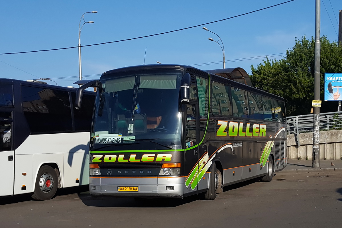 Киев, Setra S315HDH № AA 2110 AA