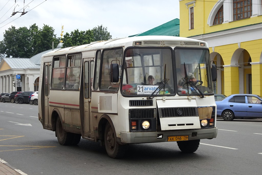 Ярославская область, ПАЗ-32054 № АК 046 76