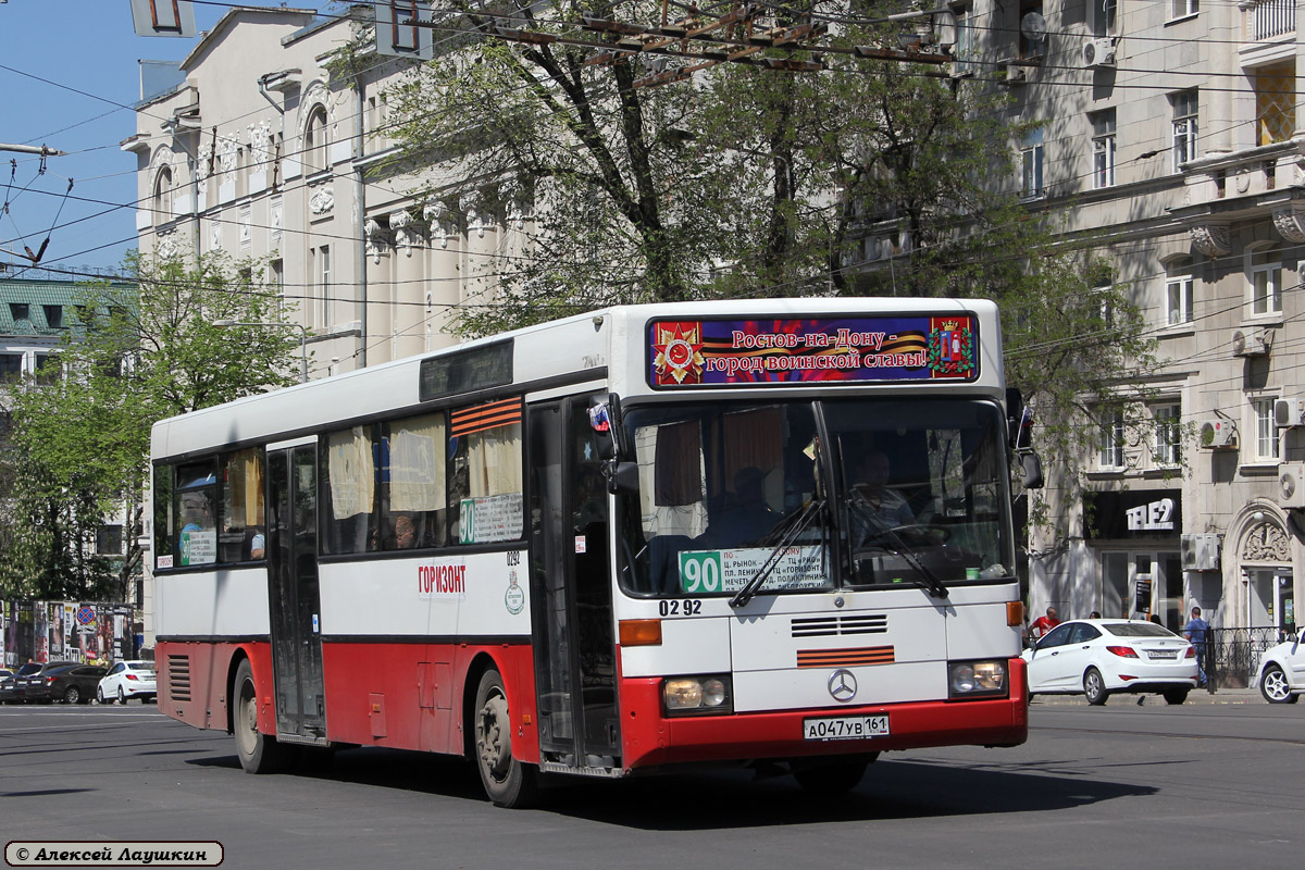 Ростовская область, Mercedes-Benz O405 № 02092