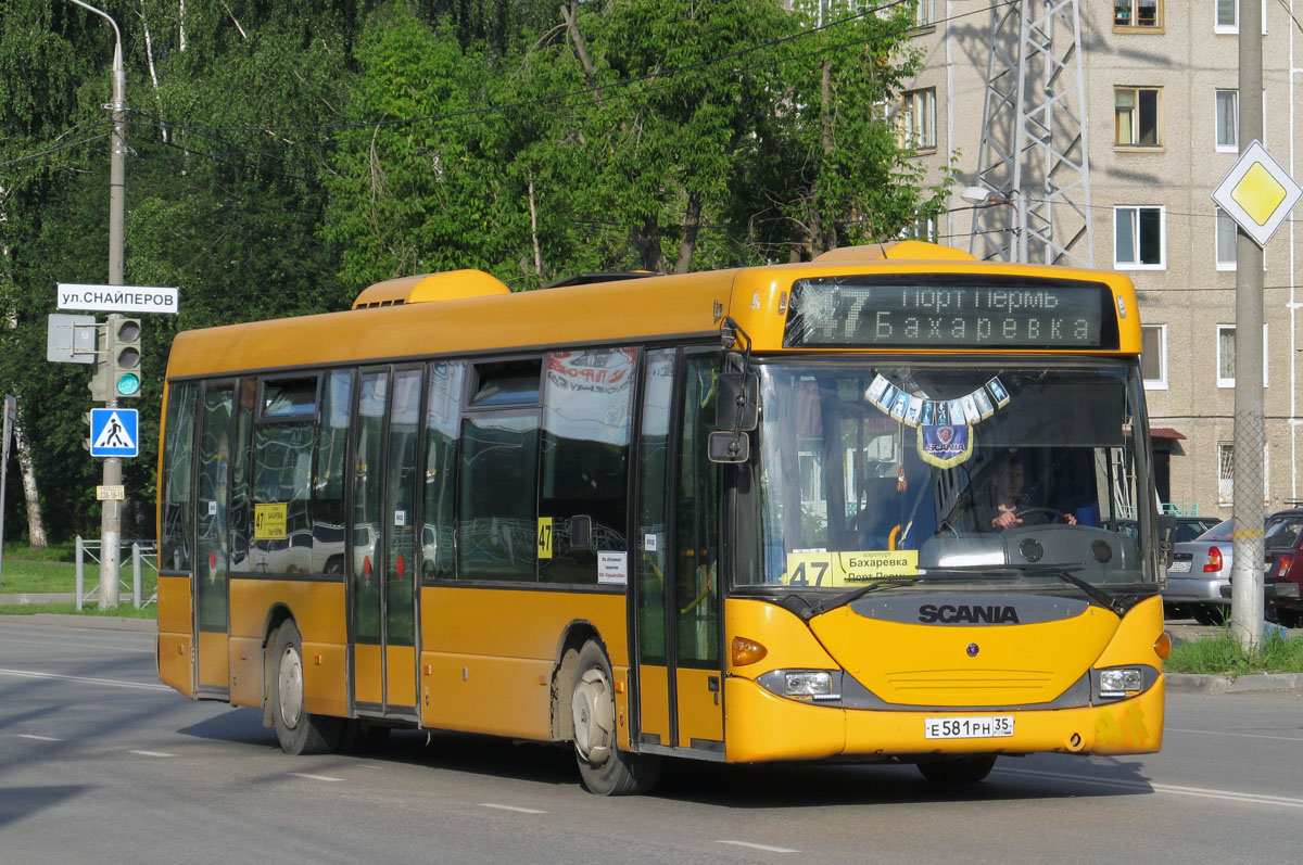 Пермский край, Scania OmniLink I № Е 581 РН 35