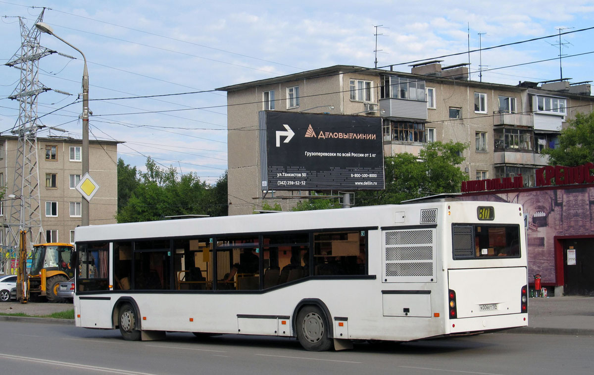 Пермский край, МАЗ-103.485 № К 006 ЕТ 159