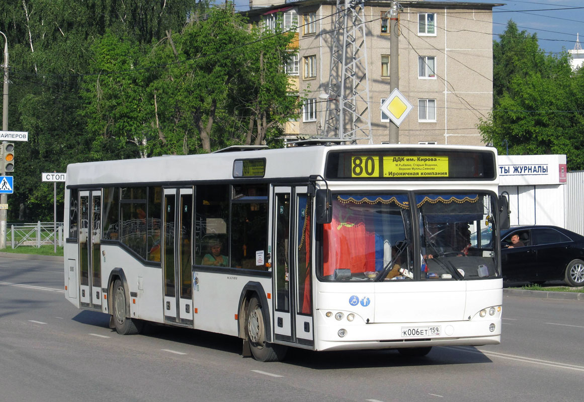 Пермскі край, МАЗ-103.485 № К 006 ЕТ 159