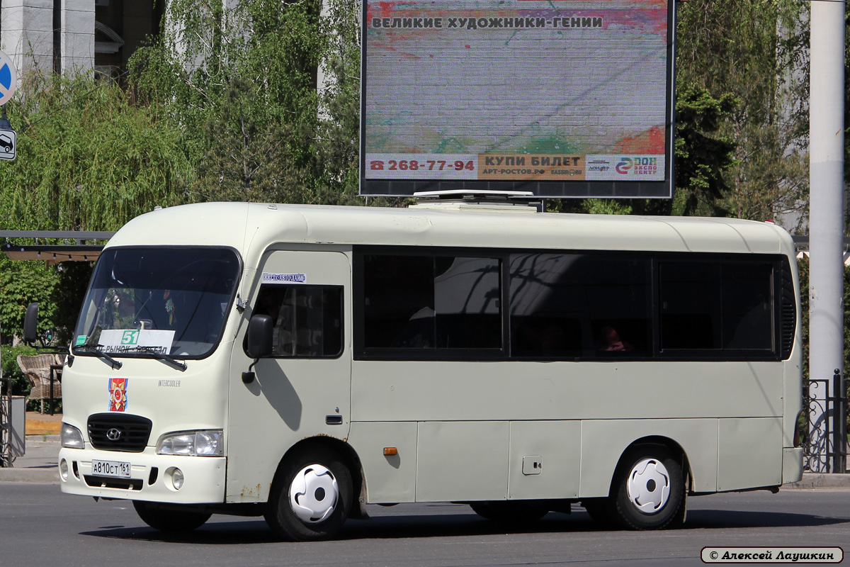 Ростовская область, Hyundai County SWB C08 (РЗГА) № 105