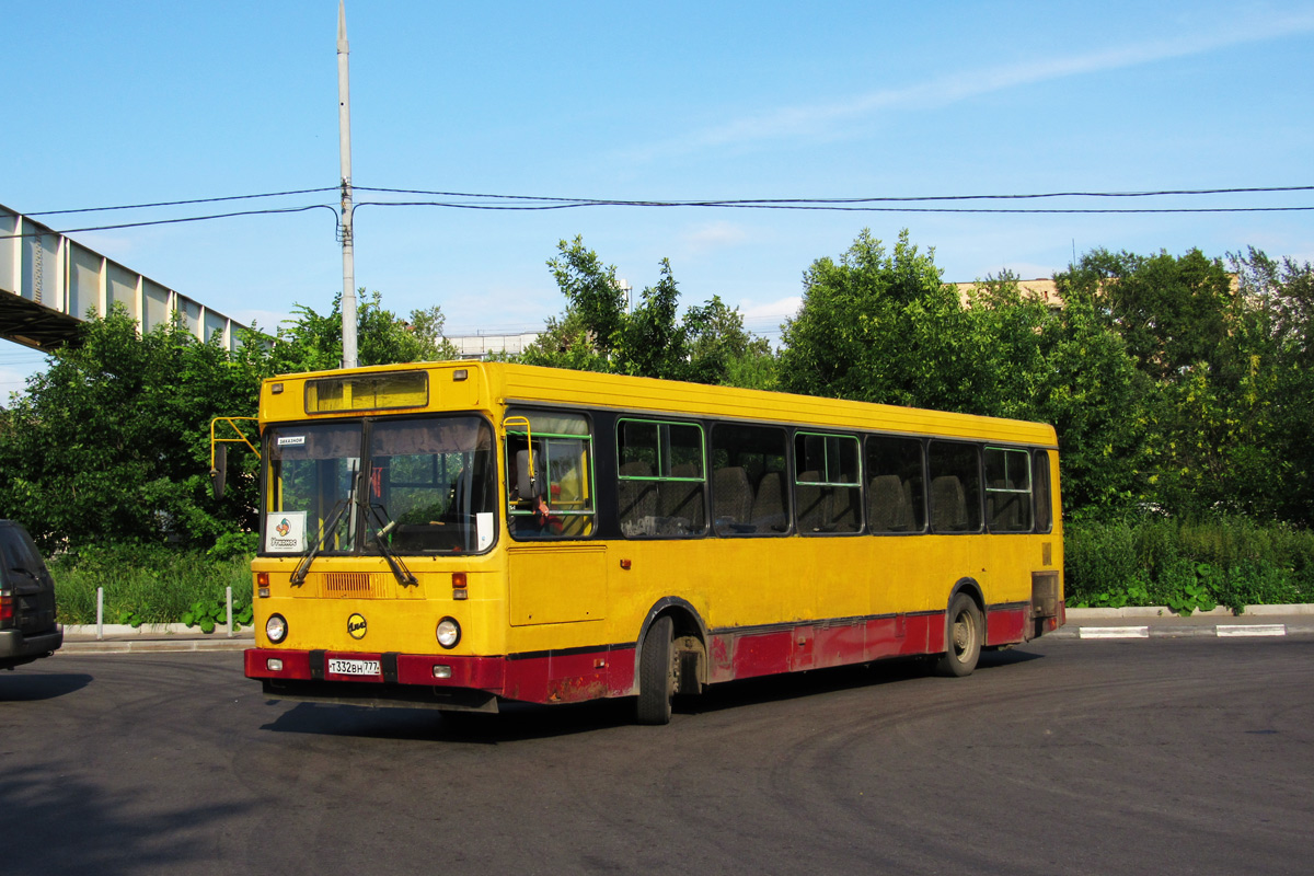 Moszkva, LiAZ-5256.25-11 sz.: Т 332 ВН 777