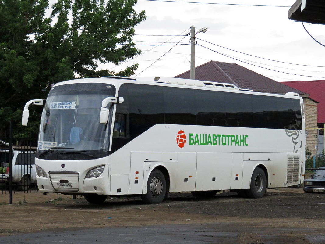 Башкортостан, Higer A80 № 5013