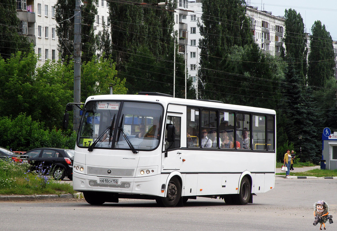 Нижегородская область, ПАЗ-320412-04 "Вектор" № О 610 СУ 152