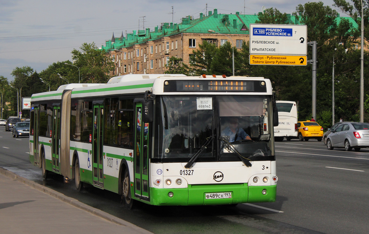 Москва, ЛиАЗ-6213.21 № 010362