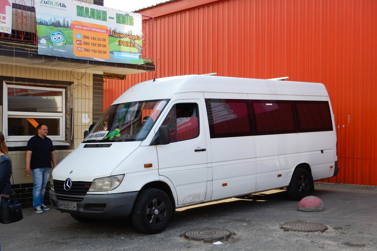 Киев, Mercedes-Benz Sprinter W903 313CDI № AM 9283 CA