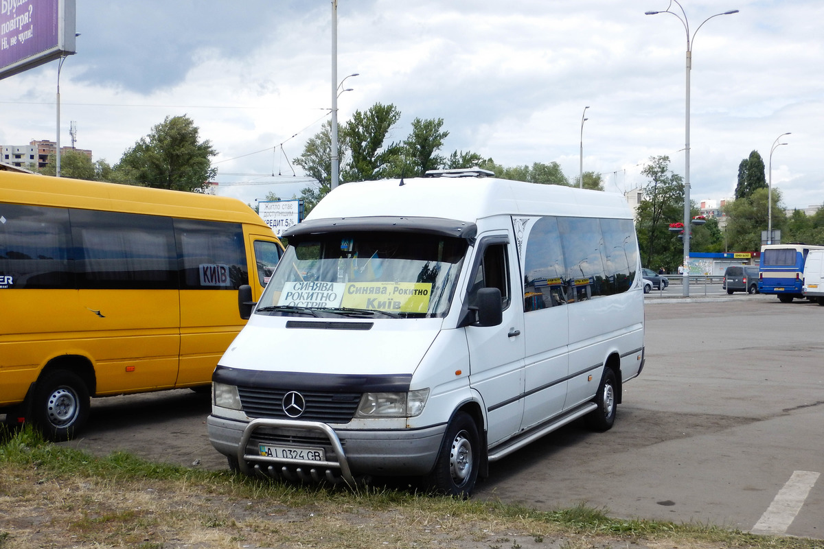 Киевская область, Mercedes-Benz Sprinter W903 312D № AI 0324 CB