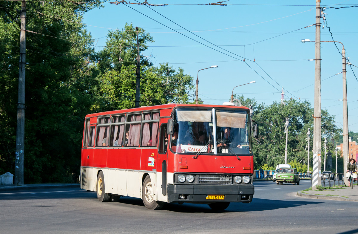 Полтавская область, Ikarus 256.74 № BI 2153 AA