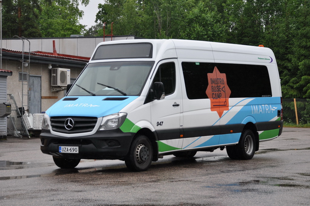 Финляндия, VDL Kusters MidCity № 947