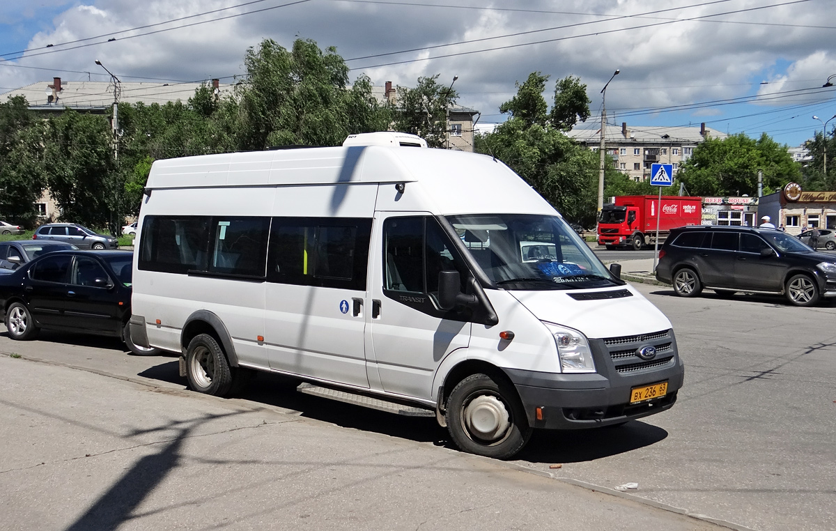 Самарская область, Ford Transit [RUS] (Z6F.ESF.) № ВХ 236 63; Самарская область — XVI областной конкурс профессионального мастерства водителей автобусов (2017)