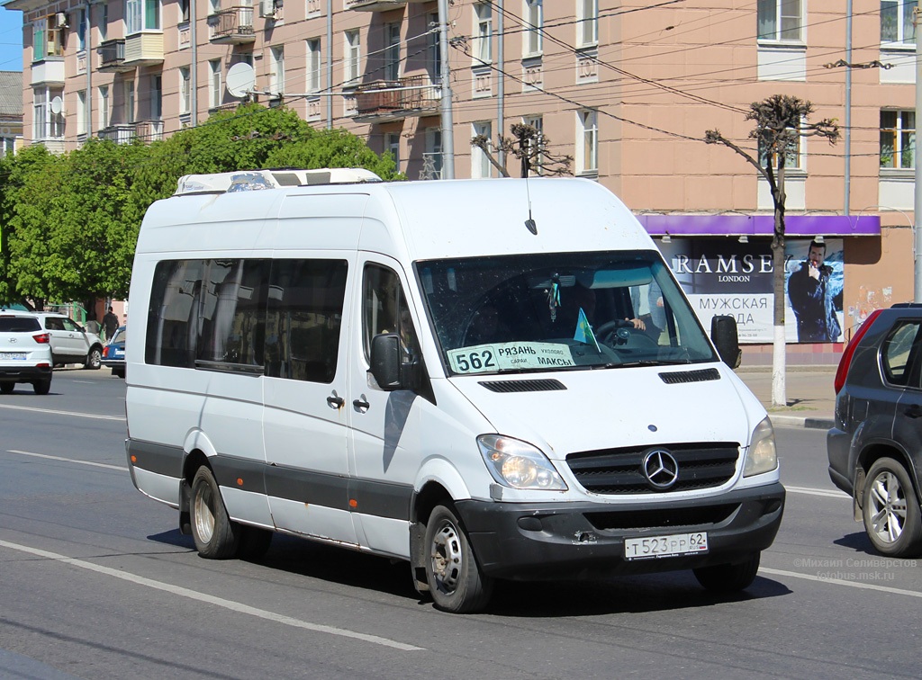 Рязанская область, Mercedes-Benz Sprinter W906 515CDI № Т 523 РР 62