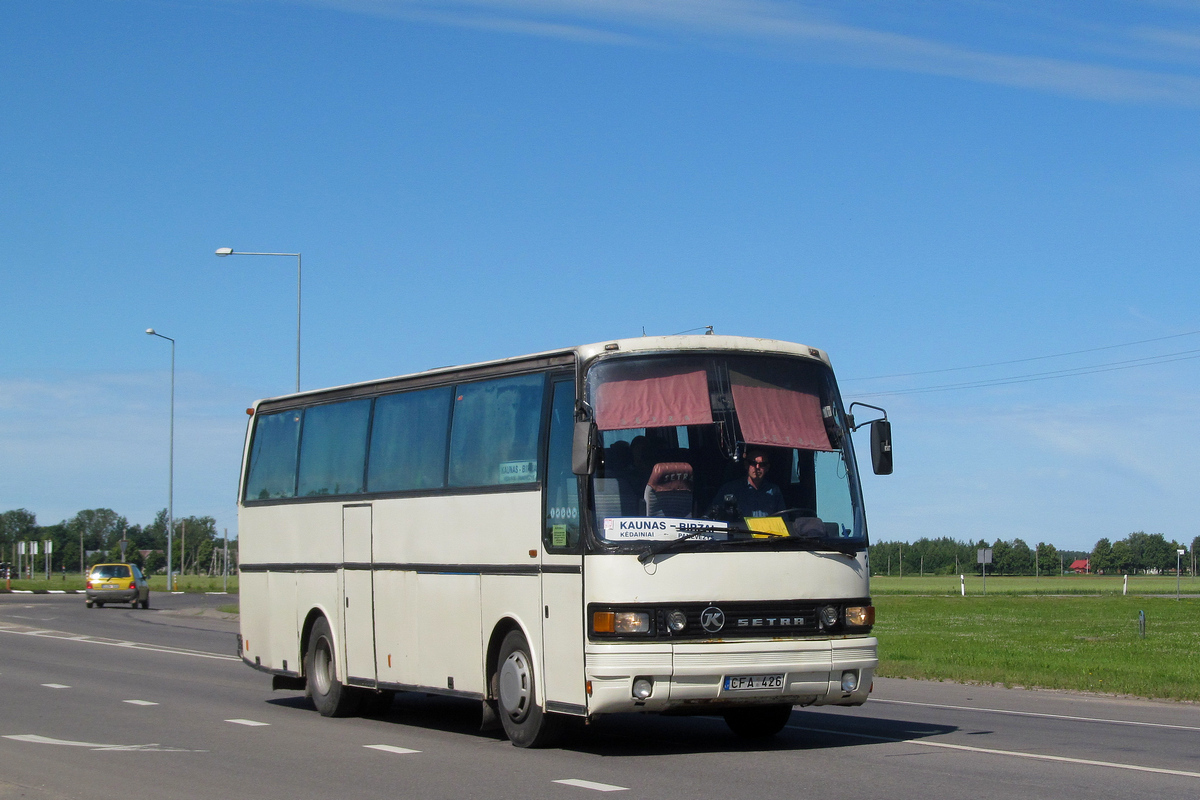 Литва, Setra S211HD № 22