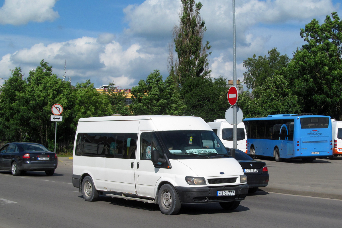 Литва, Ford Transit № FTR 777