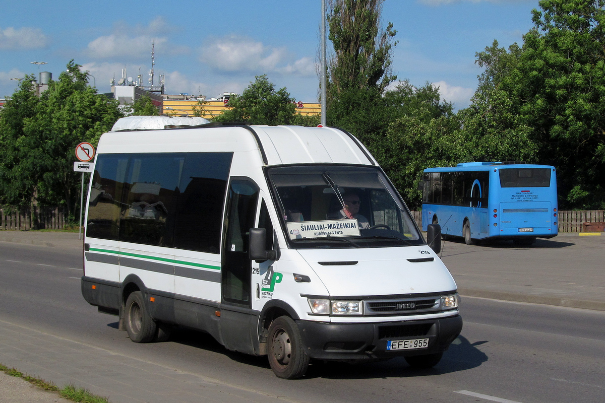 Литва, IVECO Daily 50C17V № 219