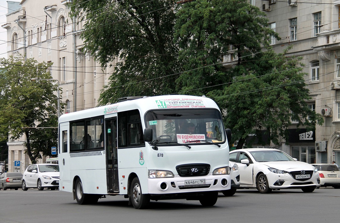 Ростовская область, Hyundai County LWB C09 (ТагАЗ) № 070