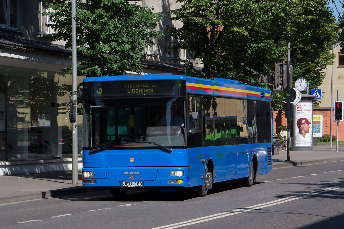 Литва, Caetano City Gold Viabus № JEU 160