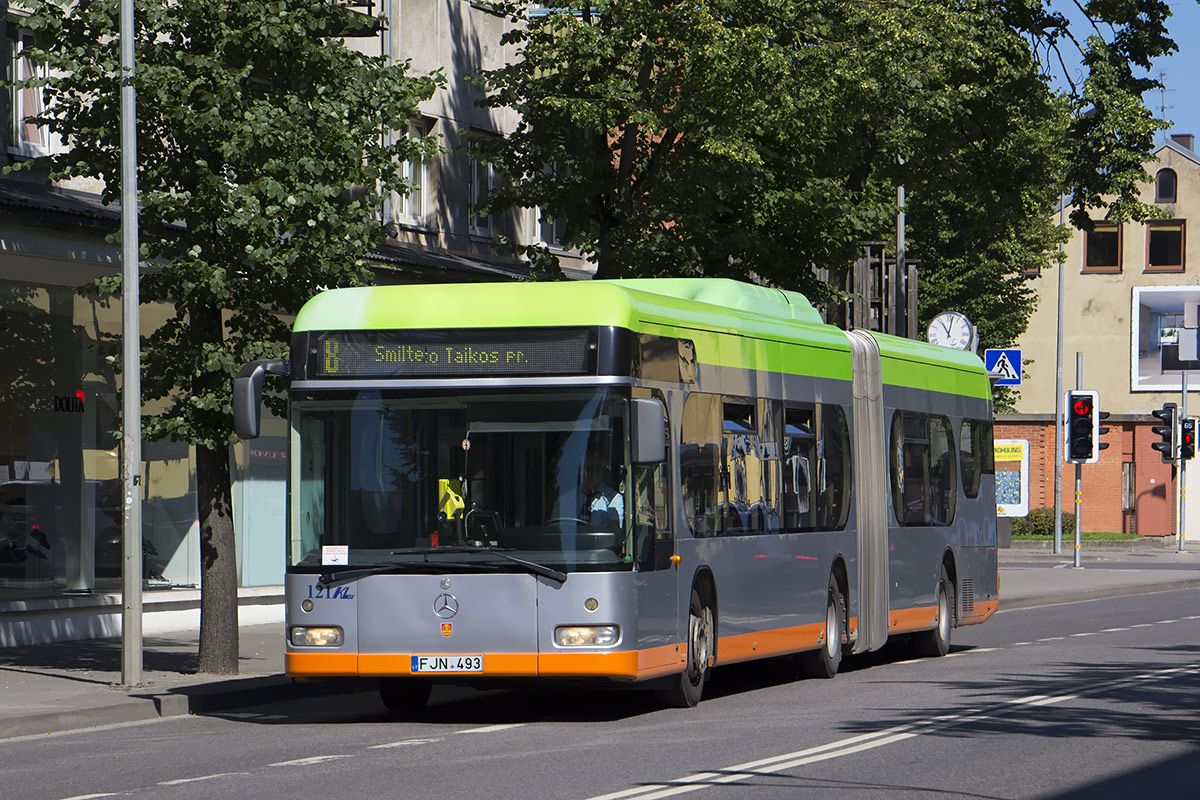 Литва, Mercedes-Benz O530G Irvine Citaro G CNG № 121