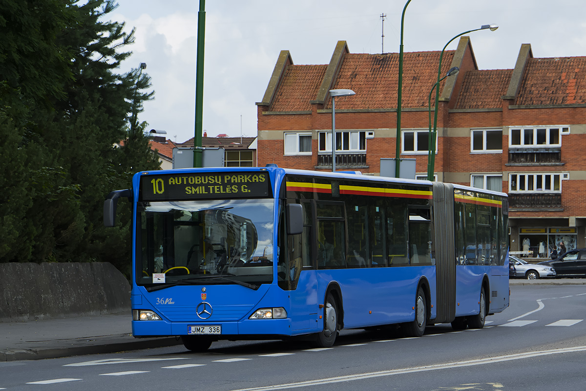 Литва, Mercedes-Benz O530G Citaro G № 36