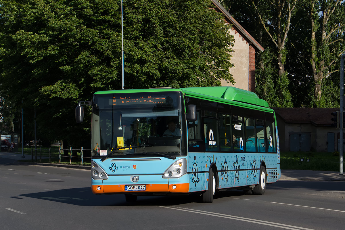 Литва, Irisbus Citelis 12M CNG № 47