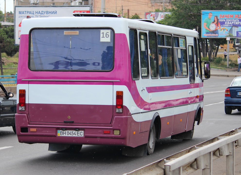 Одесская область, БАЗ-А079.20 "Эталон" № BH 0454 EC