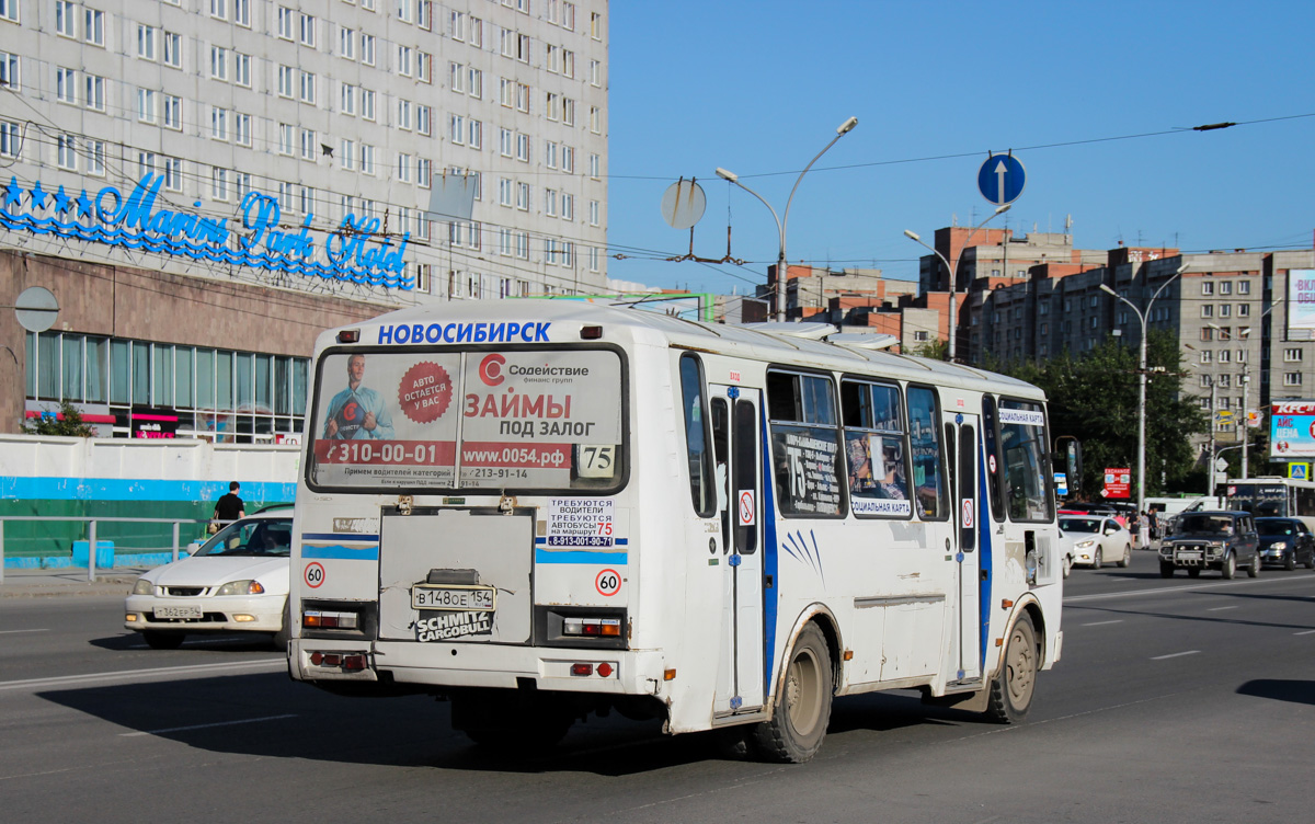 Новосибирская область, ПАЗ-4234 № В 148 ОЕ 154