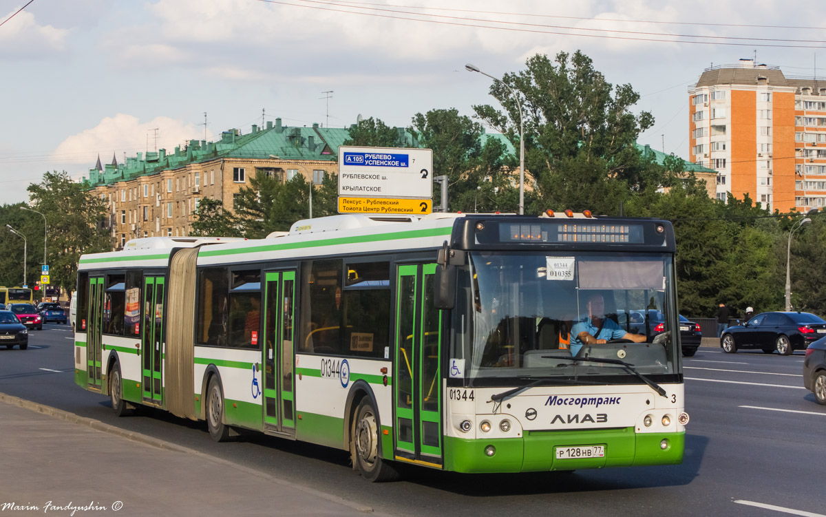 Москва, ЛиАЗ-6213.22 № 010355