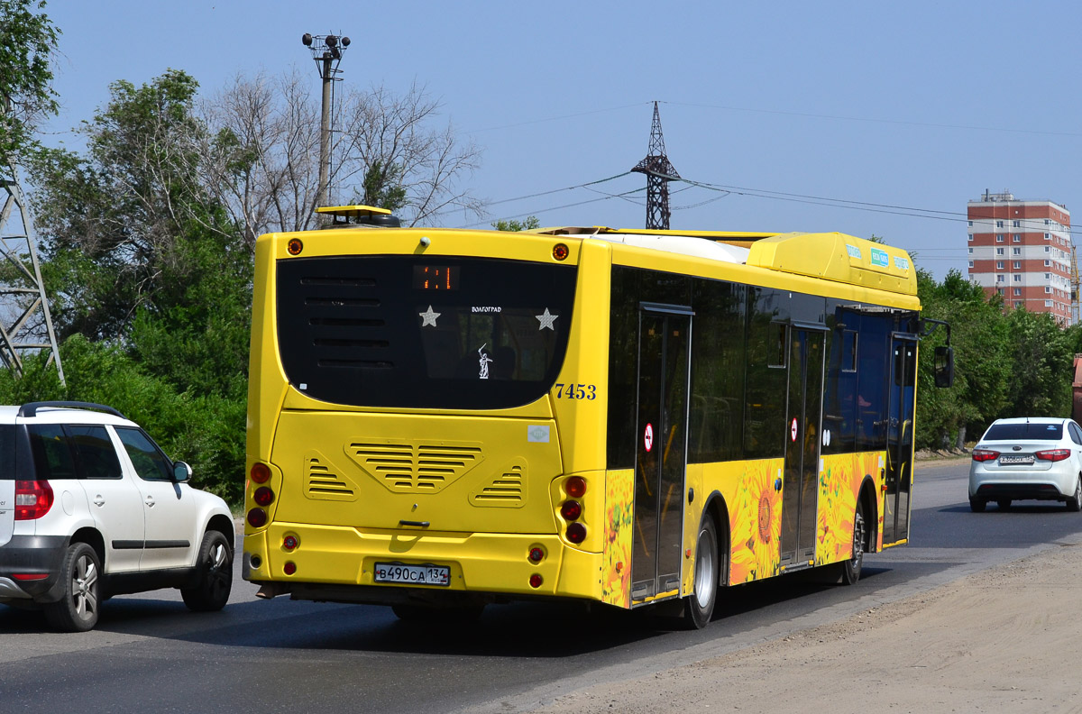 Волгоградская область, Volgabus-5270.G2 (CNG) № 7453