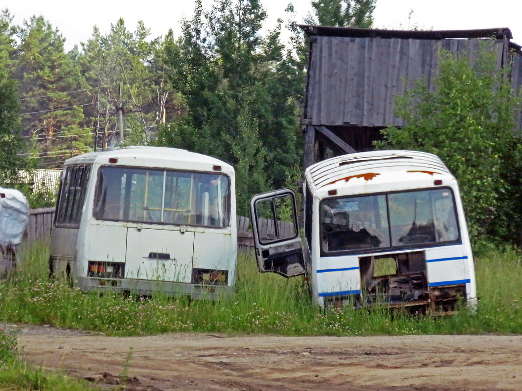 Кировская область, ПАЗ-32054 № Р 777 ОО 43; Кировская область, ПАЗ-32054-07 № АВ 132 43; Кировская область — Разные фотографии