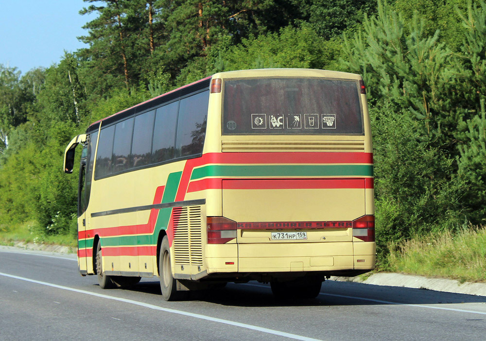 Пермский край, Setra S315HD № К 731 НР 159