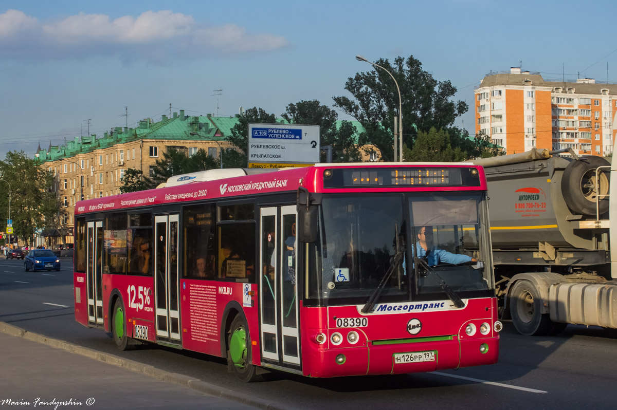 Москва, ЛиАЗ-5292.21 № 08390