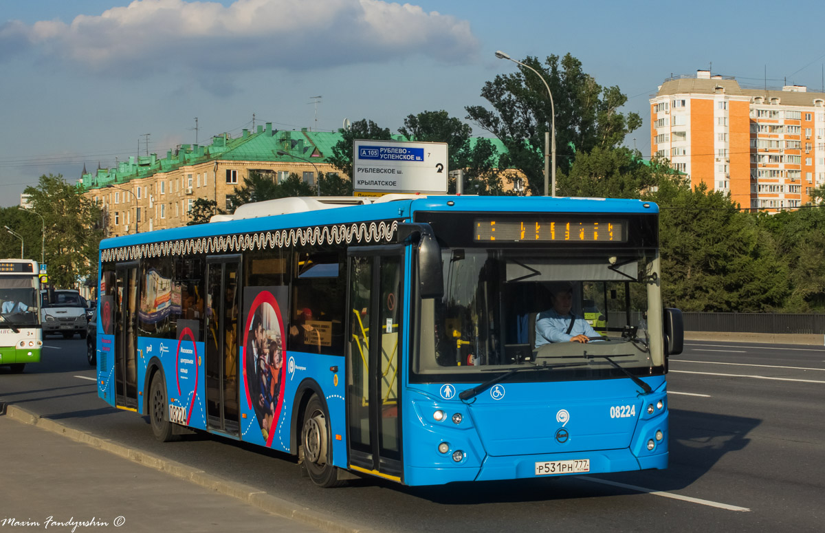 Moscow, LiAZ-5292.22 (2-2-2) # 08224