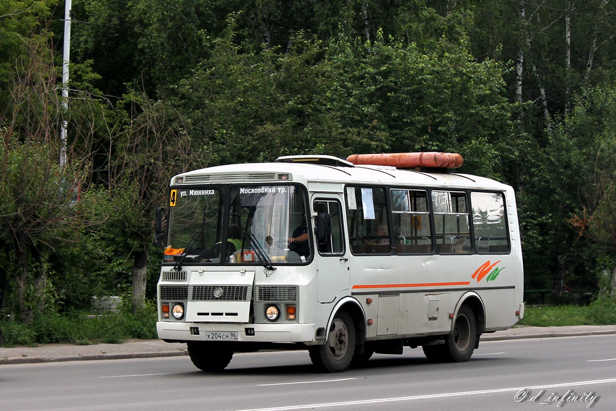 Томская область, ПАЗ-32054 № Х 204 СН 96